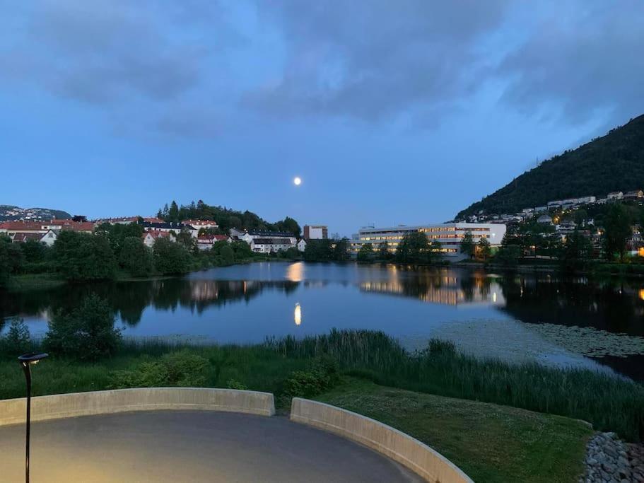 Bergen'S Finest: Sleek Oasis With Two Bedroom Extérieur photo